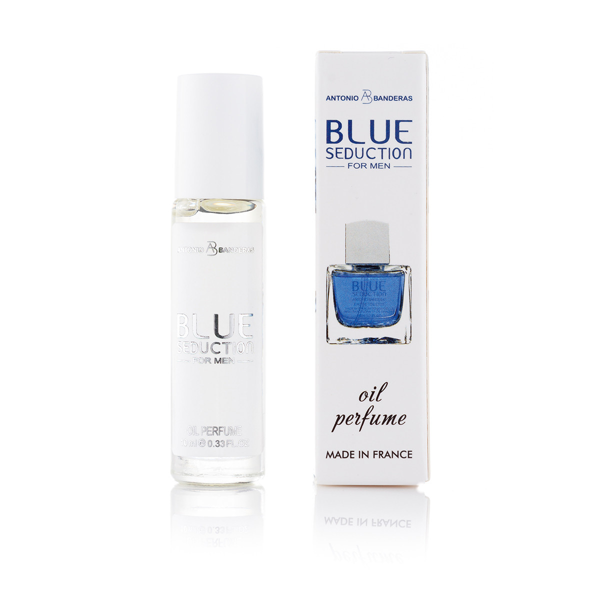Чоловічі олійні парфуми Antonio Banderas Blue Seduction 10 мл (без коробки)