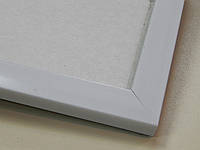 Рамка А2 (420х594)Антибликовое стекло. Белый матовый.22 мм.Пластик.