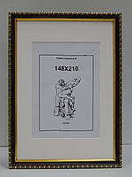 Рамка стандартна А4 (210х297) З паспарту вікно А5