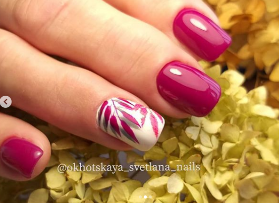 Гель-лак CityNail 402 ягідний ( бордовий ) - Ягідні гель лаки - Бордовий гель-лак - Стійкий гель лак
