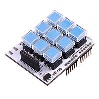 Key Pad Shield 3x3 для Arduino