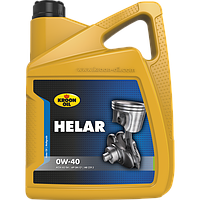 Синтетична моторна олива Kroon-Oil Helar 0W-40 5 літрів