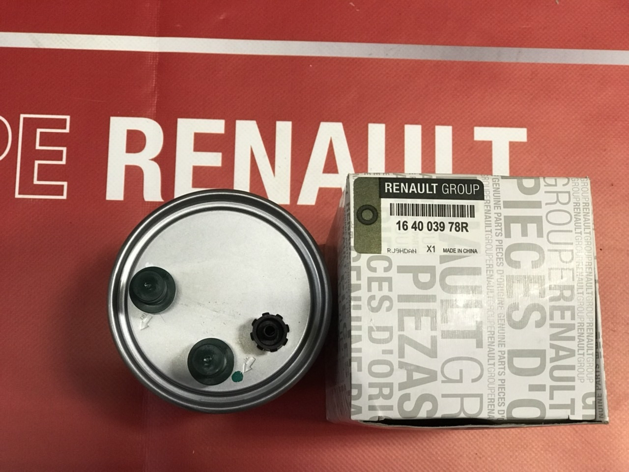 Фільтр паливний Renault Kangoo 2 (Original) -164003978R