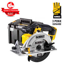 Акумуляторна пила дискова DeWALT DCS570NT (без АКБ та ЗП), фото 2