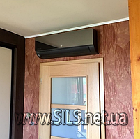 фото LG ARTCOOL MIRROR LG AM12BP внутренний блок кондиционера с другого ракурса.Лж Аркул миррор классический и лаконичный дизайн кондиционера LG Artcool* гармонично дополнит интерьер вашего дома. 
