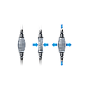 Aqua Clean 2.0 сифон для очищення ґрунту JUWEL комплект, фото 5