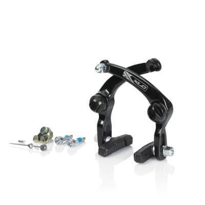 Велосипедні гальма U-Brake XLC BR-U01, BMX, 68-91мм, задній, чорні, фото 1