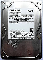 Жесткий диск для компьютера Toshiba 500GB 7200rpm 32MB (DT01ACA050) 3.5" SATA-III Б/У на запчасти