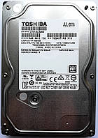Жесткий диск для компьютера Toshiba 500GB  7200rpm 32MB (DT01ACA050) 3.5" SATA-III Б/У на запчасти