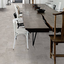 Wicanders E1XW001 Light Grey Marble Stone Resist+ замкова вінілова плитка