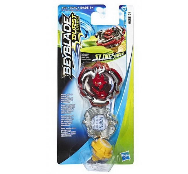 Дзига Beyblade SlingShock Ogre O4