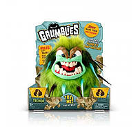 Интерактивная игрушка Тремор Зеленый Grumblies Tremor Green от Pomsies