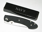Ніж складний NAVY K-701, 440, G10, фото 7