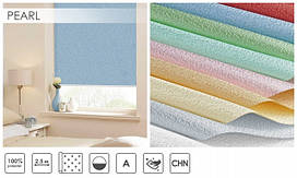 Ролети тканинні на вікна - Рулонні штори тканина Перл