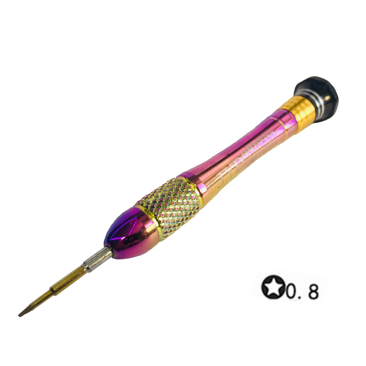 Отвертка для ремонта мобильной техники и телефонов JYD 9988. Звездочка 0,8. Металл, фото 1