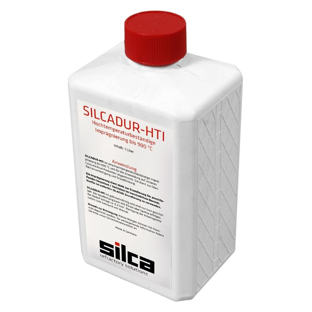Просочення Silca Silcadur для оброблення плит від пилу всередині камінного короба (прозоре)