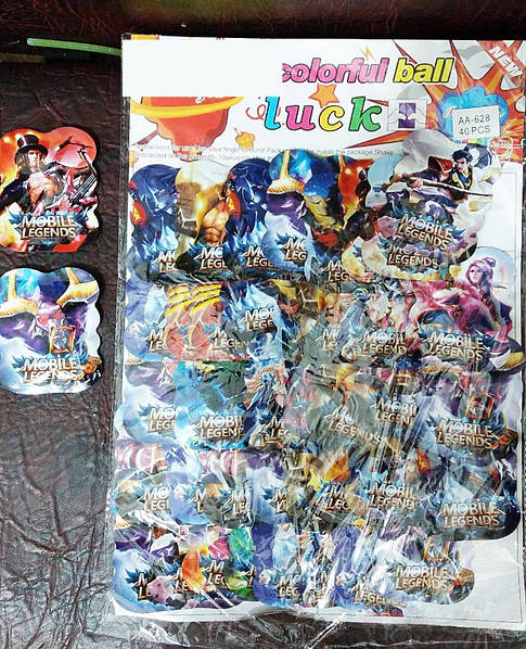Mobile shop legends toys