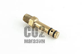 Штуцер заправний нарізний 1/8" для Walther 1250 Dominator