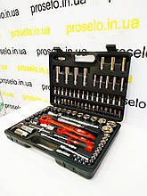 Набір інструментів професійних 1/2" і 1/4" 94 од. INTERTOOL ET-6094