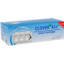 Тестовий картридж №10 Clover A1c