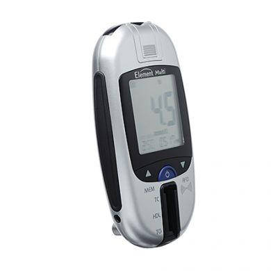 Аналізатор ліпідного профілю та глюкози в крові ELEMENT Multi, фото 1