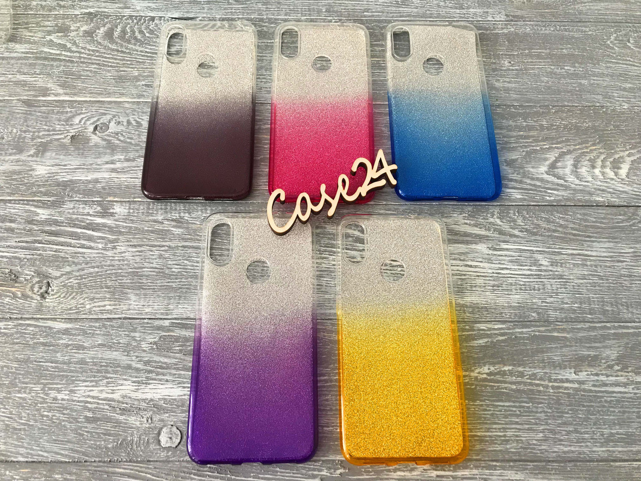 TPU чохол Gradient для Honor 8A (5 кольорів)