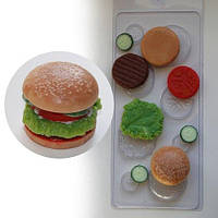 Пластикова форма Бургер