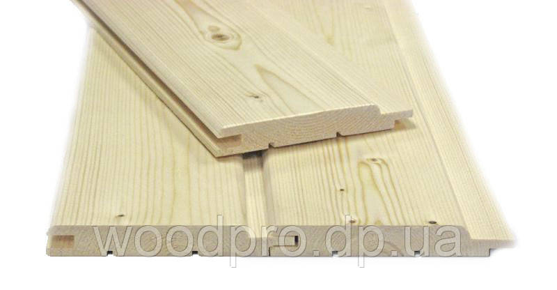 Фальш-брус (сосна) 20*135*3000мм, фото 1