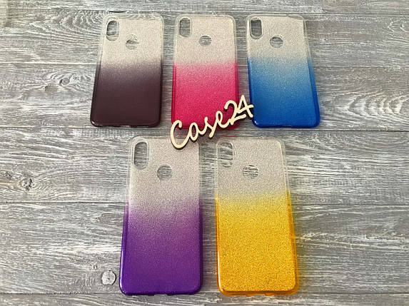 TPU чохол Gradient для Honor 8S (5 кольорів), фото 1