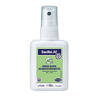 Бациллол AФ (Bode Chemie Bacillol AF) - средство для дезинфекции и очистки поверхностей и инстр., 50 мл