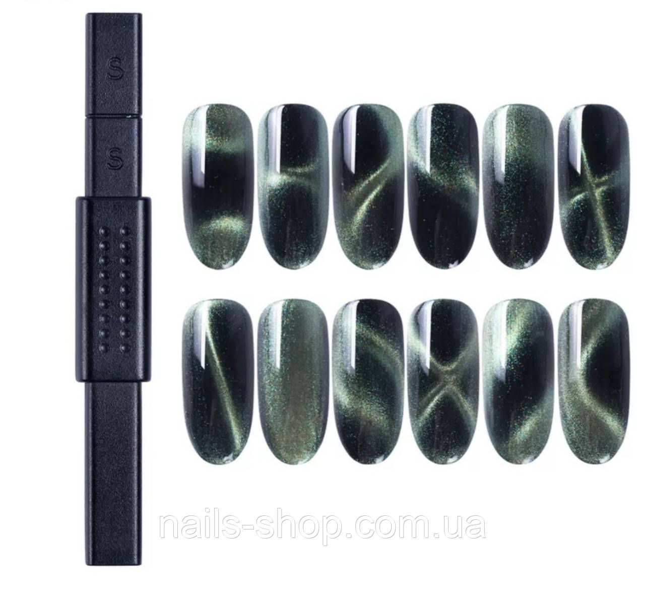 Мультимагніт для гель-лаку котяче око, фото 1