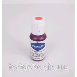 Гелева фарба AmeriColor Electric red/Червоний електрик, 21 г, фото 1