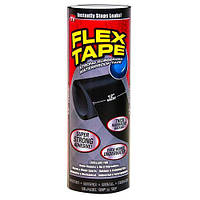 Водонепроницаемая лента скотч Flex Tape 5517, 30х125 см Черная