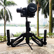 Стедикам/стабілізатор для камер 5 осьовий Alitek Stabilizer Steadicam (колонки), фото 4