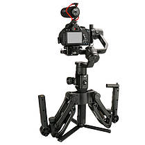 Стедикам/стабілізатор для камер 5 осьовий Alitek Stabilizer Steadicam (колонки), фото 5
