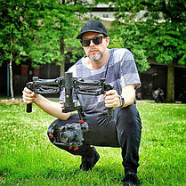 Стедикам/стабілізатор для камер 5 осьовий Alitek Stabilizer Steadicam (колонки), фото 6