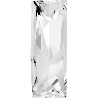 Стрази Сваровскі Kaputt Baguette Fancy Stone 4925 Crystal 29x11,5 mm