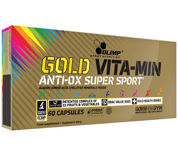 Gold VITAMIN Anti-OX Super Sport (60 caps) OLIMP