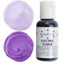 Гелевая краска AmeriColor Фиолетовый электрик/Electric Purple, 21 гр