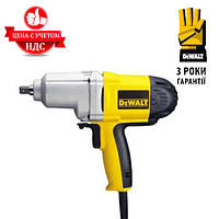 Профессиональный гайковерт электрический DeWALT DW294 (0.71 кВт, 440 Нм)