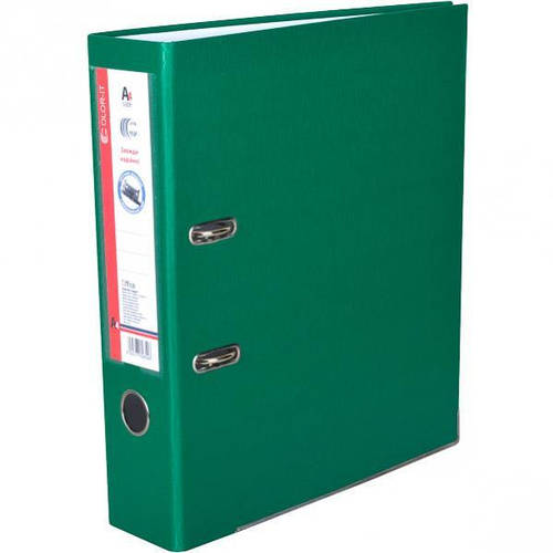 Купить Папка-регистратор (сегрегатор) А4, 7 см, Economix, Зеленый, цена ...