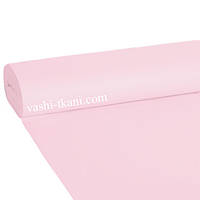 Ткань поплин De Luxe, однотонный Нежно-розовый (Турция шир. 2,4 м) (P-FR-0018)