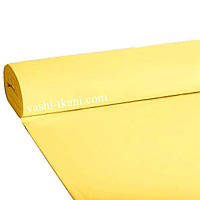 Ткань поплин De Luxe, однотонный Желтый (Турция шир. 2,4 м) (P-FR-0021)