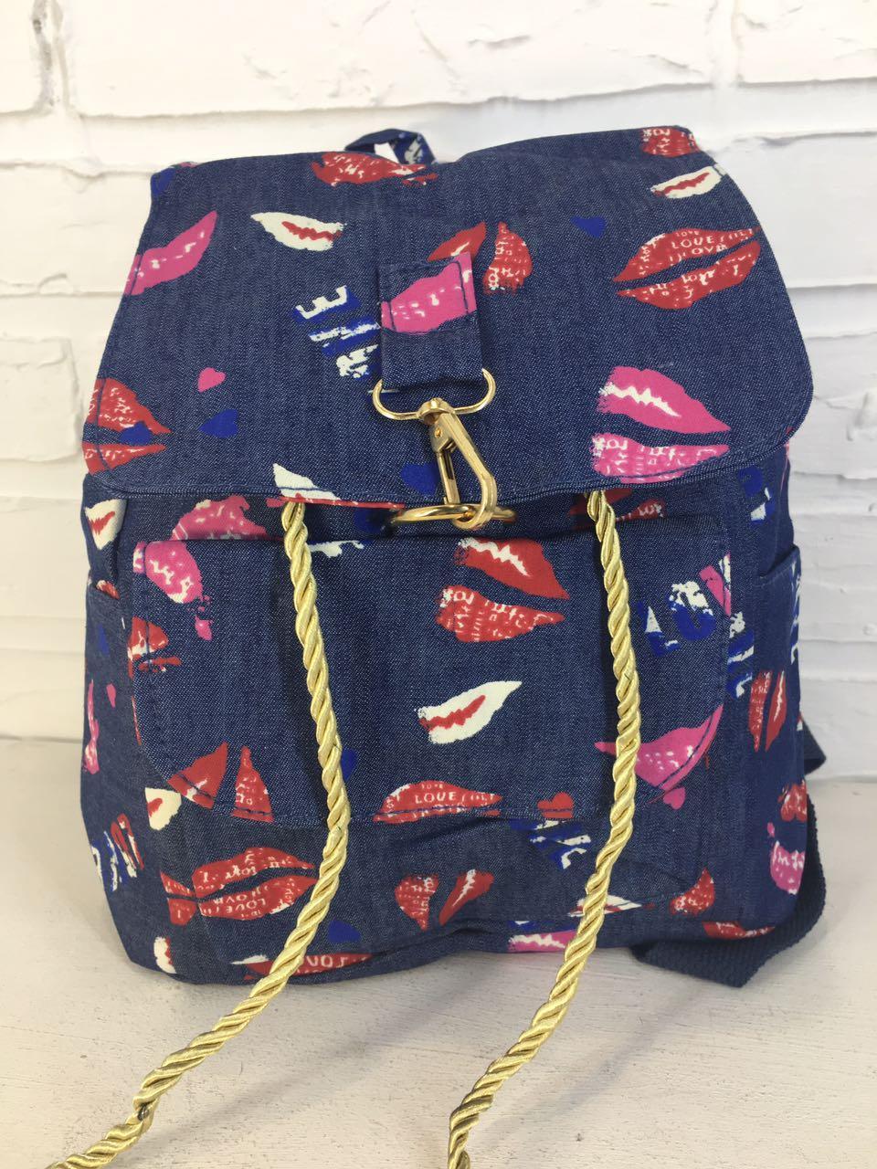 Рюкзак жіночий "Lips"