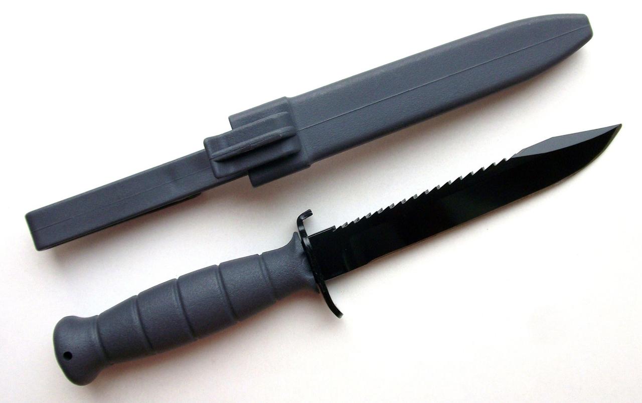 Ніж Glock 81 сірий, фото 1