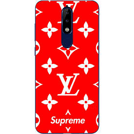 Бампер силіконовий чохол з картинкою для Nokia 5.1 Supreme