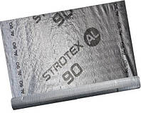 Пароізоляційна плівка STROTEX AL 90 ( фольгированная алюминиевая пароизоляция паробар'єр стротекс )