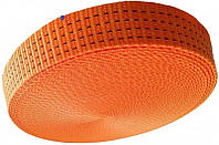 Лента буксировочная для стяжных ремней 50 мм х 50 м – Стрічка для стяжних, буксирувальних ременів, оранжева