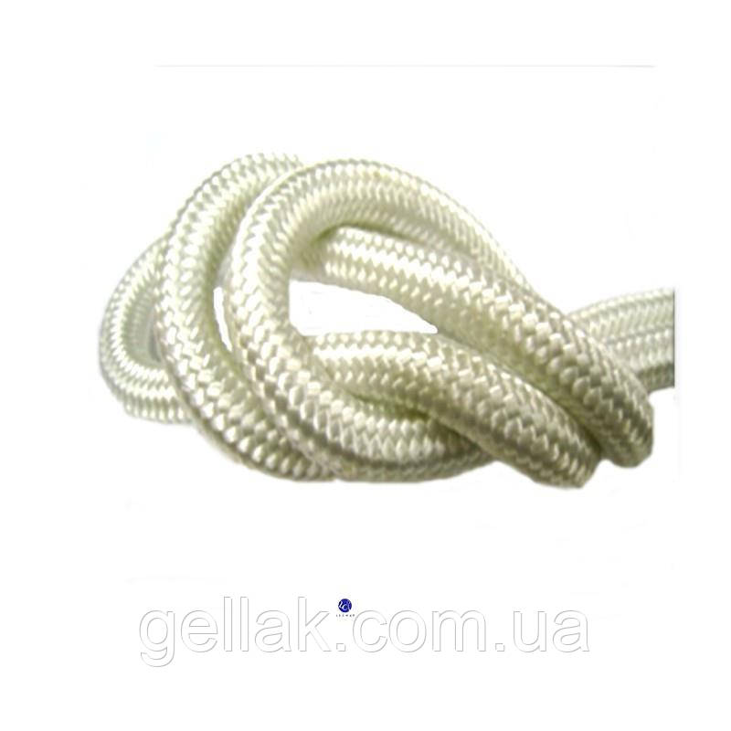 Шнур поліамідний плетений 8 мм х 100 м (капронова мотузка)