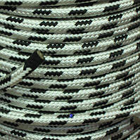 Мотузка страхувальна рятувальна 10 мм х 100 м високоміцна (Гродно Азот)